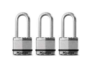 Master Lock M1XTRILH 1 3 4 Inch Laminated Steel Padlock with 4 Pin Cylinder 3 Pa