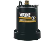 Wayne Pumps 56517 1 4 HP Submersible Utility Pump