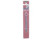 Col Chn Choke 2.5Mm 16In ASPEN PET Chains 27886 Chrome Plated Welded Steel