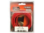 Woods Ind. 12 1 16 PVC Coated Primary Wire 11 12GA RED AUTO WIRE