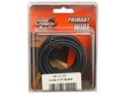 Woods Ind. 14 1 11 PVC Coated Primary Wire 17 14GA BLK AUTO WIRE