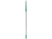 UNGER TF900 Telescopic Extension Pole, 72-360 In L UNGER TF900 Telescopic Extension Pole, 72-360 In L