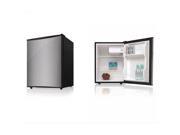 Midea 2.4 cu. ft. 68 L Single Door Refrigerator Stainless Steel HS 88LSS