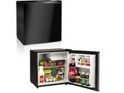 Midea 1.8 cu. ft. 50 L Single Door Compact Refrigerator Black HS 65LB