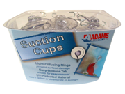 Adams Large Suction Cup with Hook 6000-74-3848 Adams Large Suction Cup with Hook 6000-74-3848