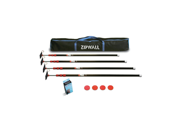 Zipwall ZP4 ZipPole Spring Loaded Pole Kit with Carry Bag