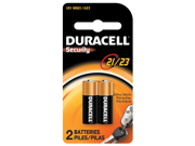 Duracell MN21B2PK05 2 Count 12 Volt Alkaline Security 21 23 Batteries