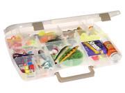 Compartment Box Polypropylene Clear Plano Molding 3870 01