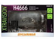 Sylvania H4666XV XtraVision Dual Filament High Performance Halogen Headlight