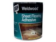 Dap 25178 1 Gallon Weldwood Sheet Flooring Adhesive