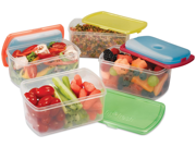 Fit Fresh Smart Portion 2 Cup Chill Containers 4 Count