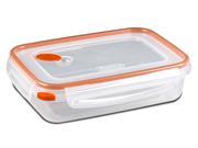 Sterilite 03211106 5.8 Cup Rectangle Ultra Seal Container