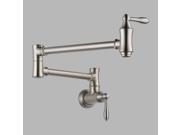 Delta 1177LF SS Traditional Wall Mounted Potfiller in Stainless