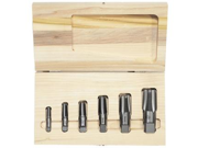 1921 6 Piece Taper Pipe Tap Set