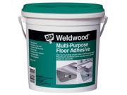 Dap 00141 Quart Multipurpose Floor Adhesive