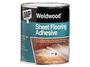 Dap 25176 1 Quart Weldwood Sheet Flooring Adhesive