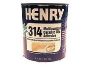 Henry HY314 SET034 1 Quart Multipurpose Ceramic Tile Adhesive