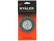 Dico 541 783 3 3 inch Medium Fine Nyalox Wire Wheel