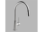Delta 9159 AR DST Trinsic Single Handle Pull Down Sprayer Kitchen Faucet in Arct