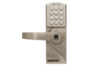 LockState LS RDJ R S Keyless Digital 10 Code Door Lock Right Hand Silver