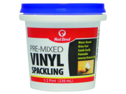 Red Devil 0532 Pre Mixed Vinyl Spackling Compound Tub 1 2 Pint