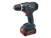 DDS181 02 18V Cordless Lithium Ion Compact Tough 1 2 in. Drill Driver with 2 Slim Pack HC Batteries