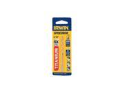 Irwin Industrial IRW3015017 17 64in TIN Turbomax Drill Bit