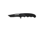 320100BL Browning Black Label Hell Fire Folding Knife 3.5 Partially Serrated Bl