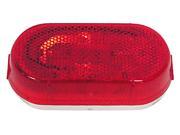 MOTORHOME TRAILER AND RV ACRYLIC REPLACEMENT RUNNING LIGHT LENS RED