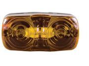 Optronics MC42AS Bulleye Clearance Light Amber
