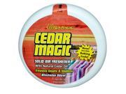 Cedar Magic 8 Ounce Solid Air Freshener for Closets
