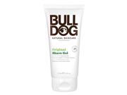 Original Shave Gel Bulldog Natural Skincare 5.9 oz Capsule
