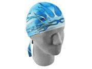 Zanheadgear ZSG067 Road Hog Flydanna 100 Percent Cotton Blue Blaze