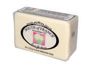 French Milled Soap Bar Pure Gardenia South of France 6 oz Bar