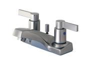 Kingston Brass KB8108NDL NUVO FUSION Lavatory Faucet With Brass Pop Up