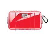 PELICAN 1060025170 1060 Micro Case Red Solid