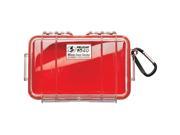PELICAN 1040 025 170 1040 Micro Case TM Red Solid