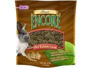 F.M. Browns Inc Pet 54032 0 Encore Classic Natural Rabbit Food