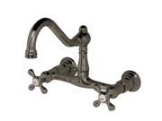 Kingston Brass Vintage 8 Inch Centerset Vessel Sink Faucet SN