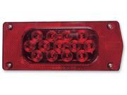 Optronics STL 37RS Taillight W License Light 7 Function LED