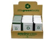 Roaring Spring Paper Products 77358 Little Green Book Display