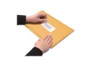 Quality Park Redi Strip Shipping Envelope Paper Stock 7 1 2 x 9 1 2 Light Brown 10 Box