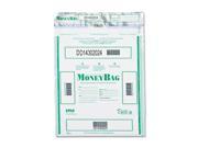PM Company 58051 Triple Protection Tamper Evident Deposit Bags 20 x 24 Clear 50 Pack