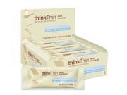 Think Products 753418 Thin Bar White Chocolate Case Of 10 2.1 Oz