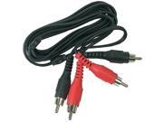 RCA AH19N 6 ft. Stereo Hook up Cable
