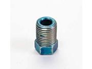 S.U.R. and R. SRRBR210 M10 x 1.0 Blue Inverted Flare Nut