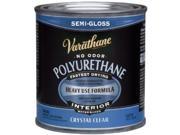 Rustoleum Y200161 Varathane Water Based Professional Clear Finish Semi Gloss