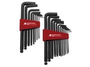 Performance W80280 22 Piece Ball End Hex Key Set