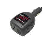 Schumacher PI 140 140 Watt Cigarette Lighter Plug In Inverter with 5V USB Port