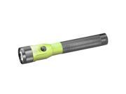 75638 Stinger DS LED Rechargeable Flashlight with Piggyback Charger Lime Green